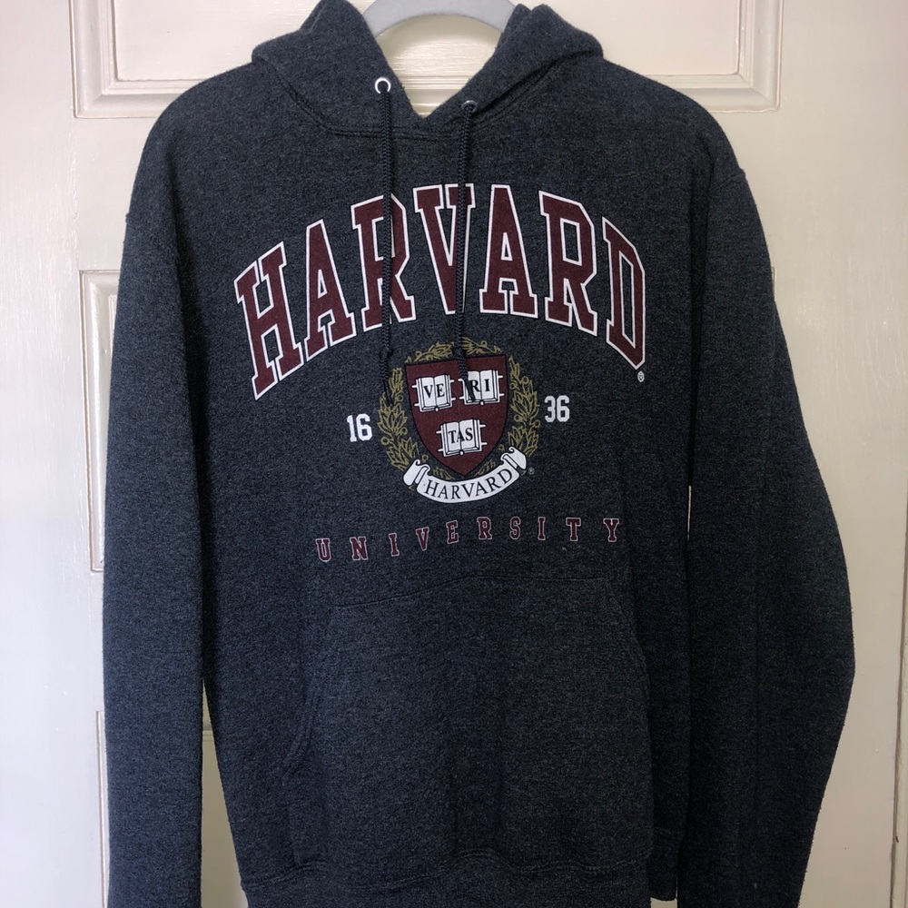Harvard hoodie